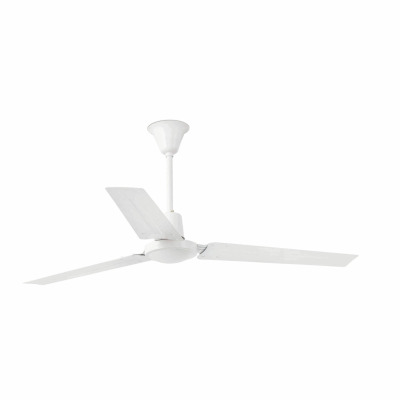 33001 Faro INDUS ?140CM WHITE 3 BLADES