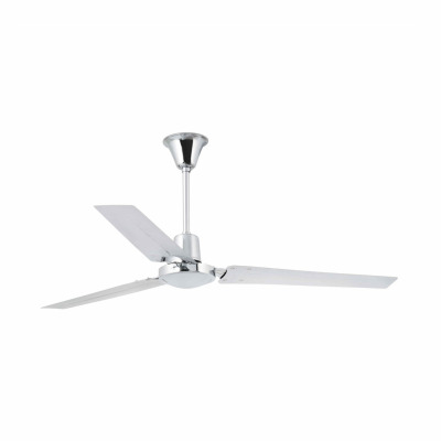 33002 Faro INDUS L Chrome fan
