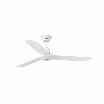 33005 Faro ECO INDUS ?120CM WHITE 3 BLADES