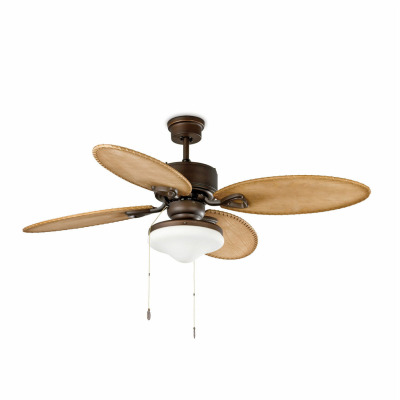 33019 Faro LOMBOK L Brown fan
