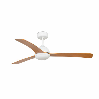 33341 Faro GRID White fan with DC motor