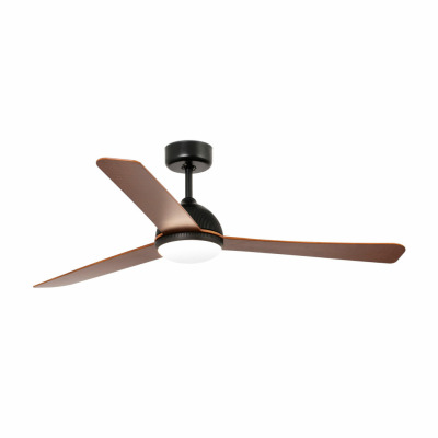 33345-2 Faro GRID LED Dark fan with DC motor