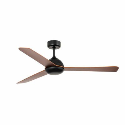 33345 Faro GRID Dark fan with DC motor