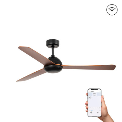 33345WP Faro GRID Dark fan DC SMART