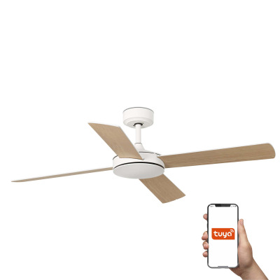 33350DCWT TK-Lighting MALLORCA DC ?1320MM WHITE 4P WHT.MPL TUYA