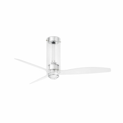 33374WP-9 Faro TUBE FAN ?1280MM GLASS 3 BLADES 17W 3000K NO/R