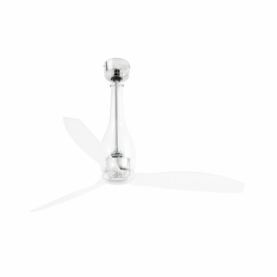 33381 Faro ETERFAN ?128CM TRANSPARENT 3 BLADES