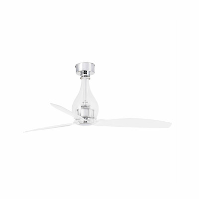 33382 Faro MINI ETERFAN ?128 CM GLASS