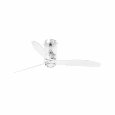 33393-9 Faro MINI TUBE FAN ?1280 MM GLASS 3 BLADES 17W 3000K