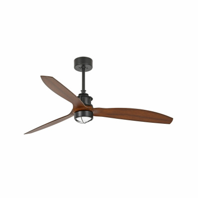 33395-10 Faro JUST FAN ?1280 MM BLACK WOOD BLADES OSC 17W 3000K