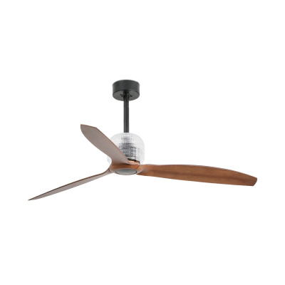 33395DWT TK-Lighting DECO FAN ?1280 BLACK 3B NOGAL TUYA