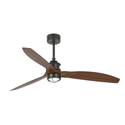 33395WT1N TK-Lighting JUST FAN M ?1280 BLACK 3B NOGAL 3000K TUYA