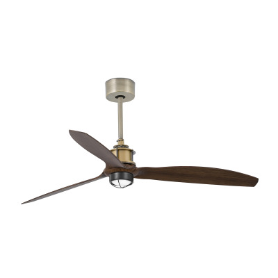 333981N TK-Lighting JUST FAN M ?1280 OLD GOLD 3B NOGAL 3000K