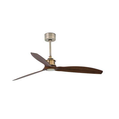 33398WT TK-Lighting JUST FAN M ?1280 OLD GOLD 3B NOGAL TUYA
