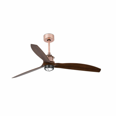 33399-10 Faro JUST FAN ?1280 MM COPPER 3 BLADES 17W 3000K
