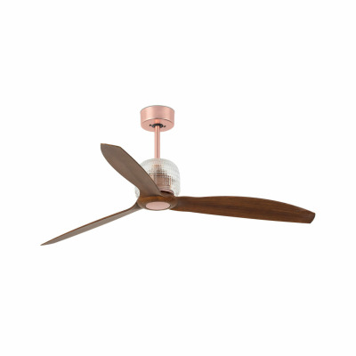 33399D Faro DECO FAN ?1280 MM OLD COPPER 3 BLADES