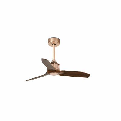 33423WP Faro JUST FAN XS ?810 MM COPPER 3 B. WOOD NO/R