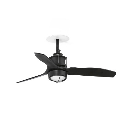 33424R1N TK-Lighting JUST FAN S RECESSED ?810 BLACK 3B 3000K