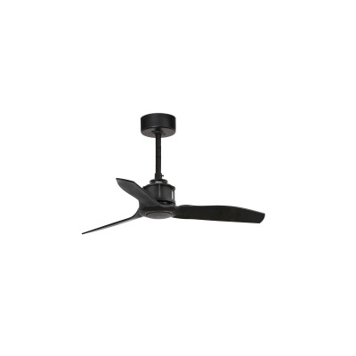 33424WT TK-Lighting JUST FAN S ?810 BLACK 3B NEGRAS TUYA
