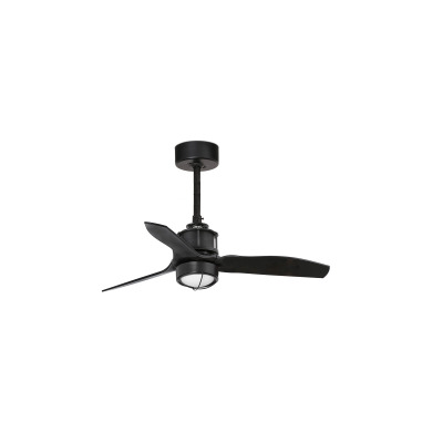 33424WT1N TK-Lighting JUST FAN S ?810 BLACK 3B NEGRAS 3000K TUYA