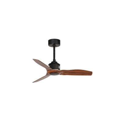 33425WT TK-Lighting JUST FAN S ?810 BLACK 3B NOGAL TUYA