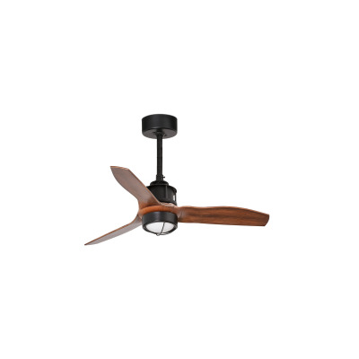 33425WT1N TK-Lighting JUST FAN S ?810 BLACK 3B NOGAL 3000K TUYA