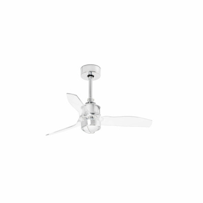 33426-9 Faro JUST FAN XS ?810 MM CHROME B. TRANS 17W 3000K