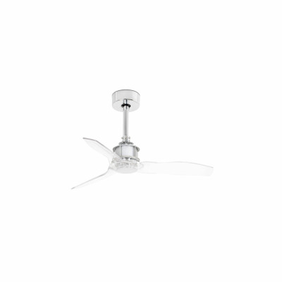 33426WP Faro JUST FAN XS ?810 MM CHROME B. TRANSPARENT NO/R