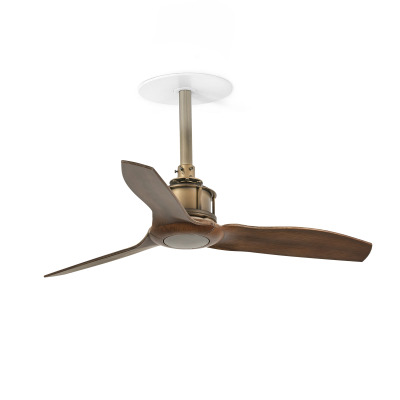 33428R TK-Lighting JUST FAN S RECESSED ?810 ORO VIE 3B WALNUT