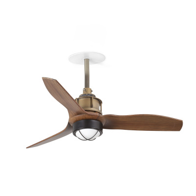 33428R1N TK-Lighting JUST FAN S RECESSED ?810 ORO VIE 3B WALNUT 3000K