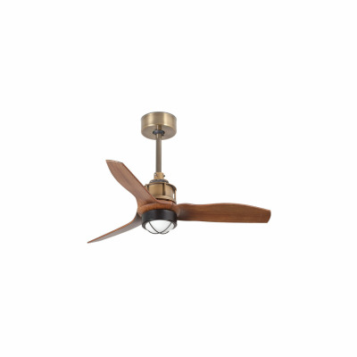 33428WP-10 Faro JUSTFAN XS ?810MM O/G B. WOOD 17W 3000K NO/R