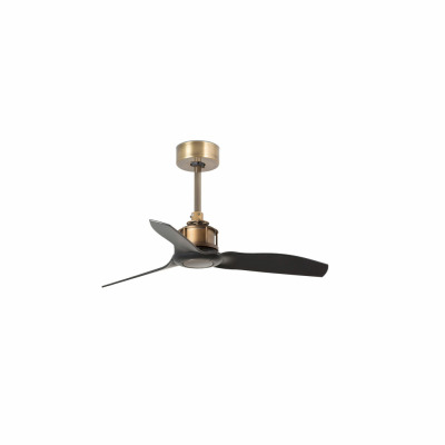 33429WP Faro JUST FAN XS ?810 MM OLD GOLD 3 B. BLACK NO/R