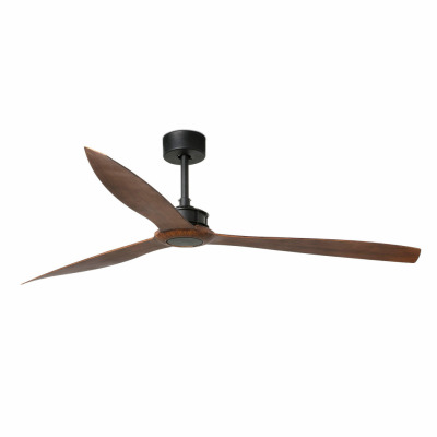 33430 Faro JUST FAN XL ?1780mm BLACK WOOD BLADES