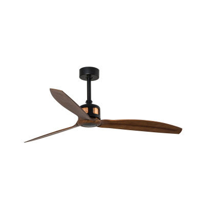 33451WT TK-Lighting COPPER FAN ?1280 BLACK 3B NOGAL TUYA