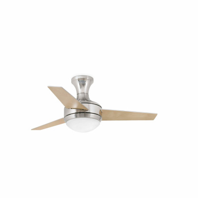 33455 Faro MINI UFO Matt nickel fan