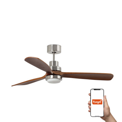 33463DCWT TK-Lighting LANTAU XL ?1680 DC NIQ MATT 3P WALNUT LED 15W TUYA
