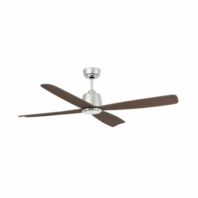 33475 Faro MOLOKAI Matt nickel fan with DC motor