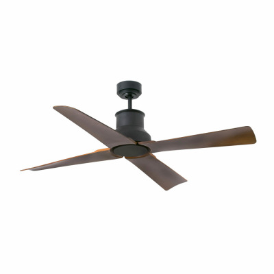 33481 Faro WINCHE BROWN CEILING FAN WITH DC MOTOR