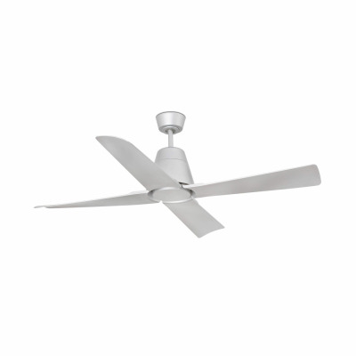 33489 Faro TYPHOON DC ?1300MM GREY 4 BLADES IP44