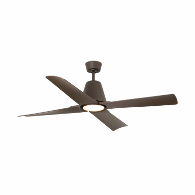 33490-16 Faro TYPHOON ?130 DC BROWN 4 BLADES 19W 3000K