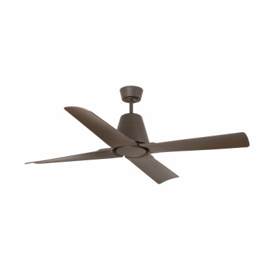 33490 Faro TYPHOON DC ?1300MM BROWN 4 BLADES IP44
