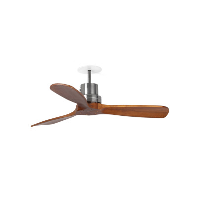 33508DCR TK-Lighting MINI LANTAU DC RECESS ?1070 MATT NICKEL 3P WALNUT