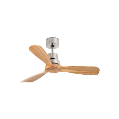 33509DCWP Faro MINI LANTAU ?1060mm MATT NICKEL 3 BLADES PINE S/R