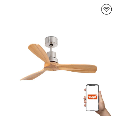 33509DCWT TK-Lighting MINI LANTAU S DC ?1070 NICKEL MATT 3P PINE TUYA
