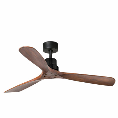 33516 Faro LANTAU Matt black fan