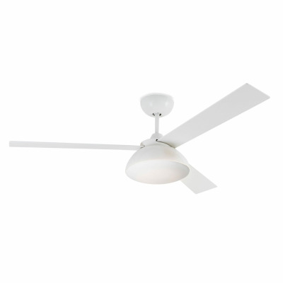 33522 Faro RODAS L LED White fan with DC motor