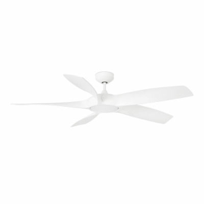 33548WP Faro COCOS ?1370 MM WHITE 5 B. LED 20W W/R