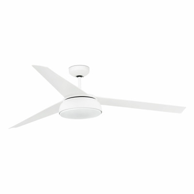 33549 Faro VULCANO LED WHITE CEILING FAN WITH DC MOTOR LED 25
