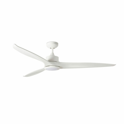 33551 Faro TONIC LED WHITE CEILING FAN WITH DC MOTOR