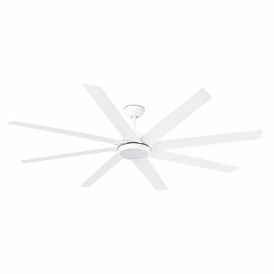 33553A Faro CENTURY ?1650 WHITE 8 BLADES LED 15W 3000K